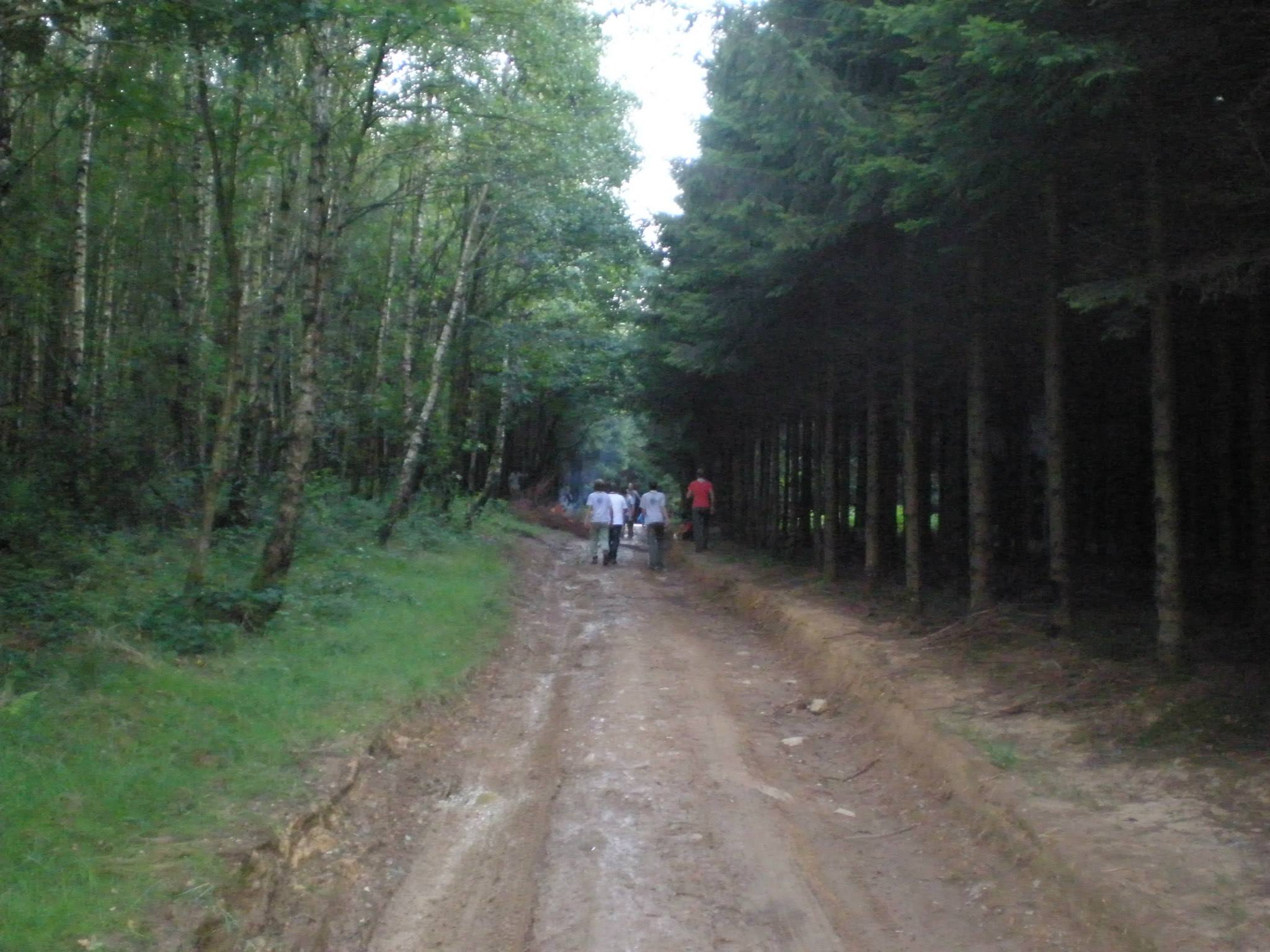 Sint-Martinus den XIIde - Kamp JVK Lignières 2014